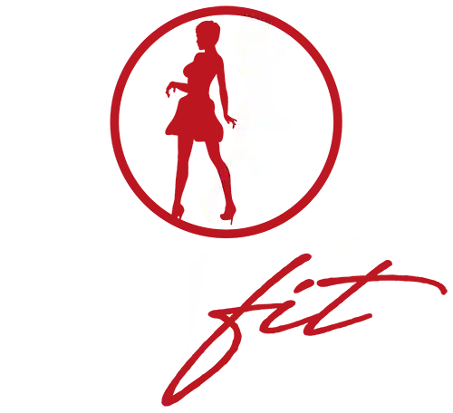 logo verticale leifit bianco rosso